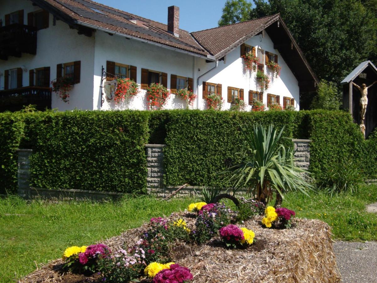 Ferienhof Mühlthal Edling Exterior foto
